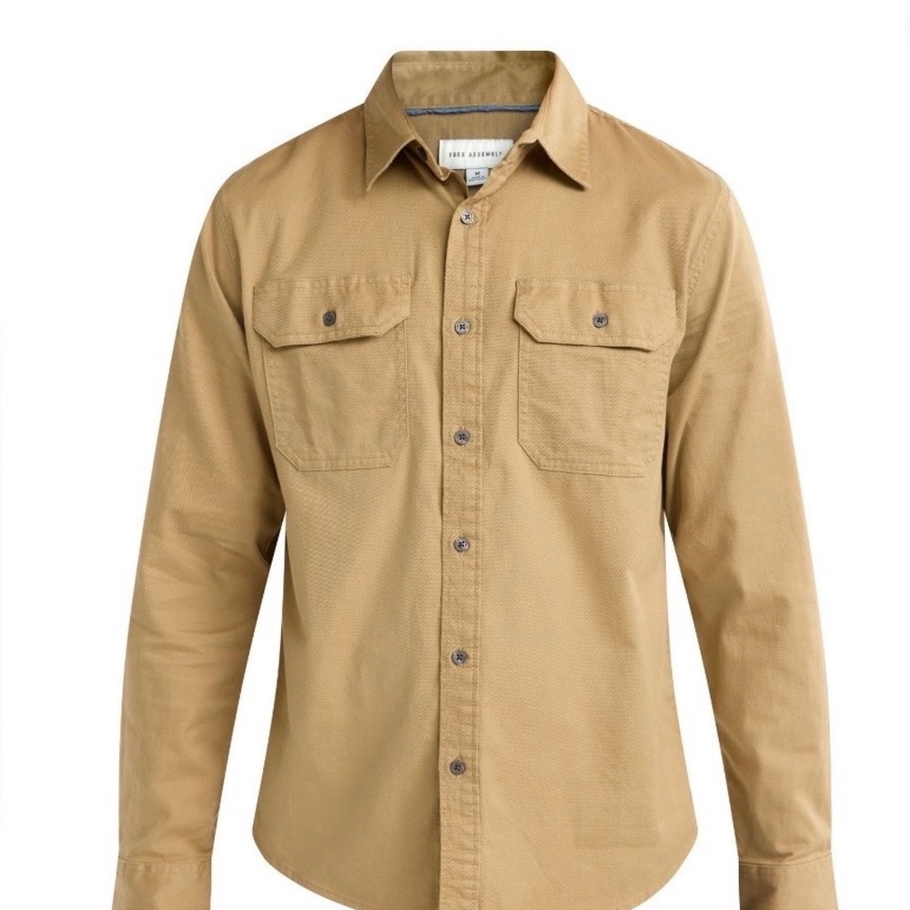Free Assembly Men’s Long Sleeve